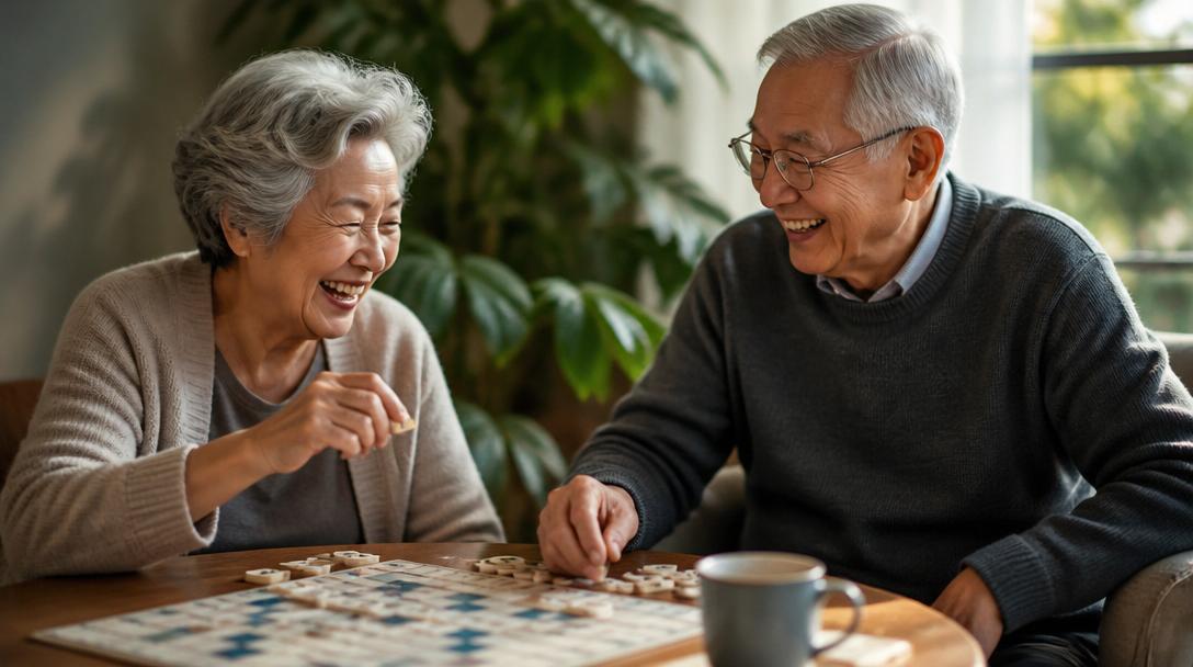 Word Games Bring Calm Fun to Older Adults