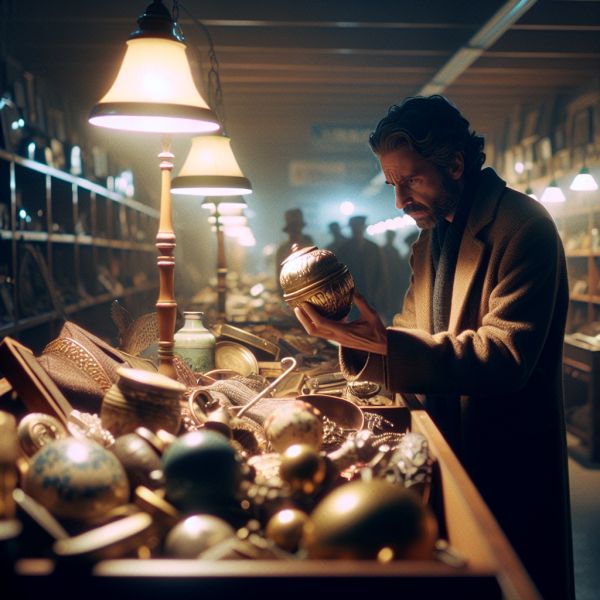 Can You Uncover the Secrets of Thrift Store Treasures?