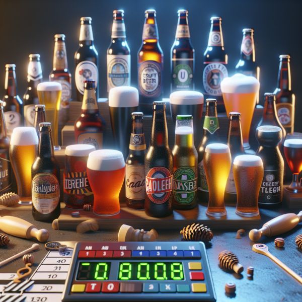 Can You Conquer the Craft Beer Quiz Challenge?