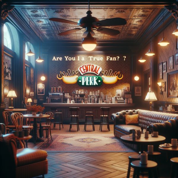 Are You a True Fan? Test Your Knowledge of Central Perk!