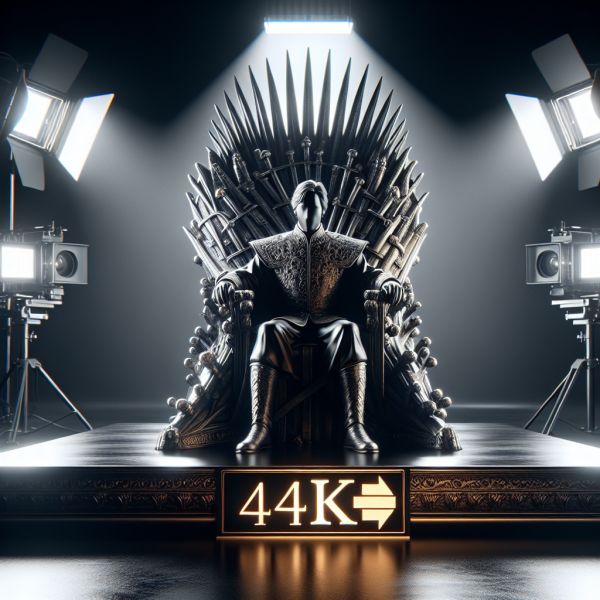 Only a True Fan Can Claim the Iron Throne!