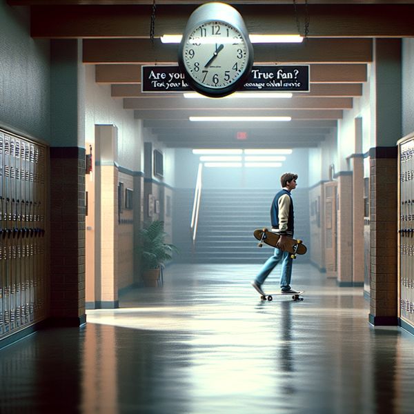 Are You a True Fan? Test Your Knowledge of Fast Times at Ridgemont High!