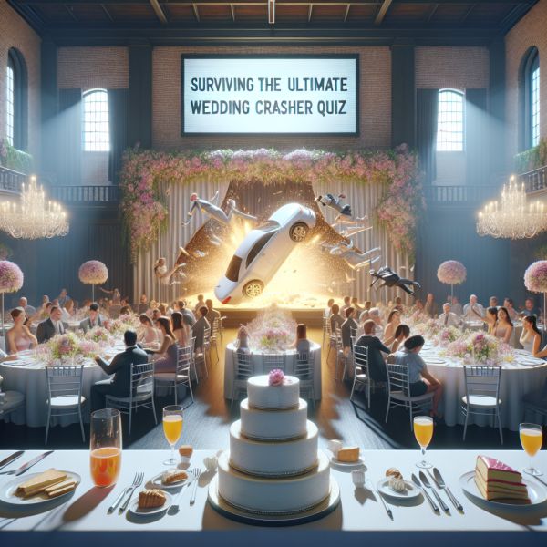 Can You Survive the Ultimate Wedding Crasher Quiz?