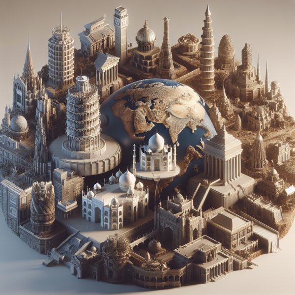 Exploring the World’s Architectural Masterpieces: A Quiz on Iconic Structures