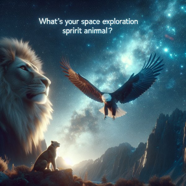 What's Your Space Exploration Spirit Animal? 🚀✨