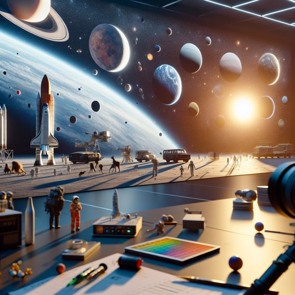 Out of This World: A Cosmic Quiz on NASA's Greatest Hits!