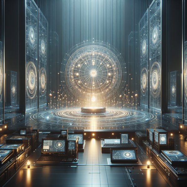 Veils of the Digital Oracle