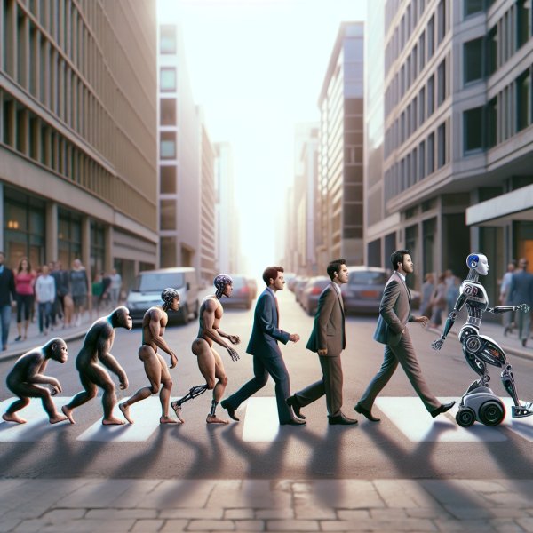 From Turing to TikTok: The Witty Waddle Through AI Evolution