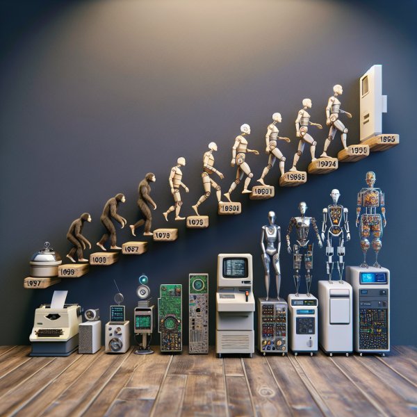 The Evolution of Artificial Intelligence: From Turing to Today