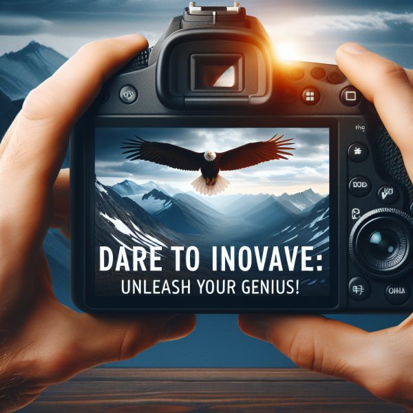 Dare to Innovate: Unleash Your Genius!