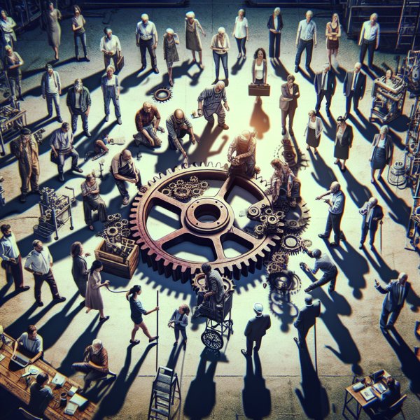 Echoes of Innovation: The Shadows of Great Inventors