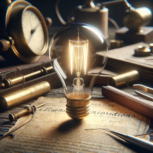 Illuminating Innovations: The Invention of the Lightbulb and Its Pioneers