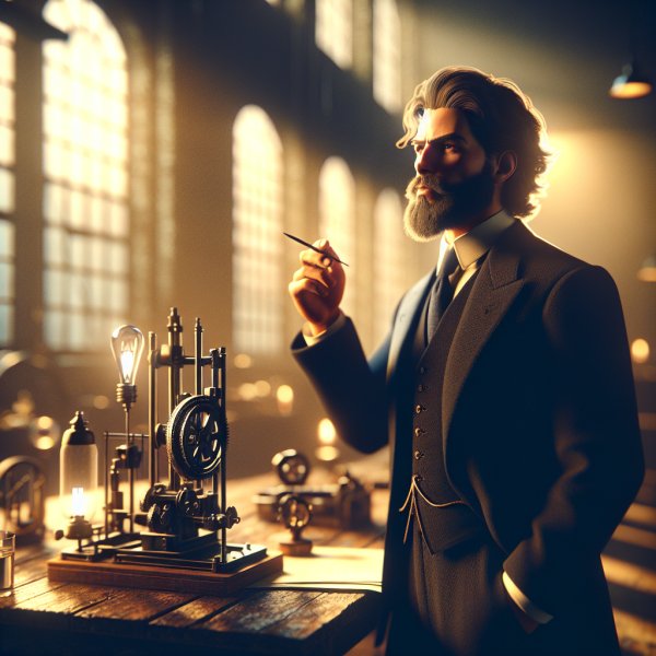 Who Really Changed the World? Test Your Knowledge of Iconic Inventors!