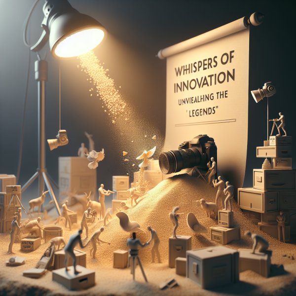 Whispers of Innovation: Unveiling the Legends