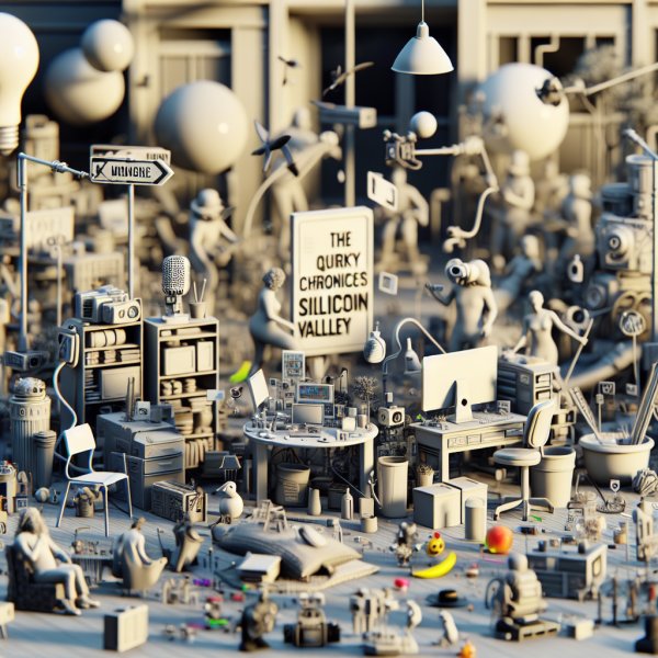 Tech Titans Trivia: The Quirky Chronicles of Silicon Valley