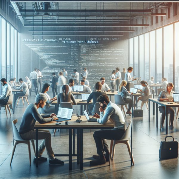 Silicon Valley Showdown: The Ultimate Tech Challenge