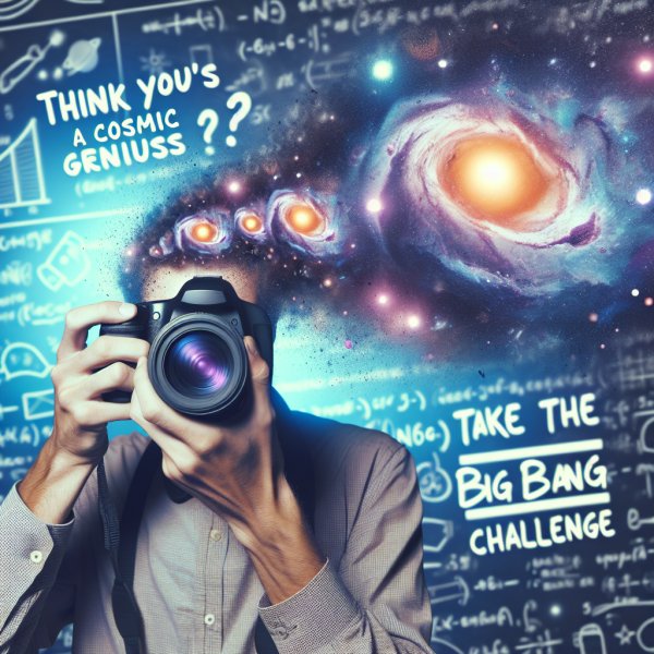 Think You're a Cosmic Genius? Take the Big Bang Challenge!