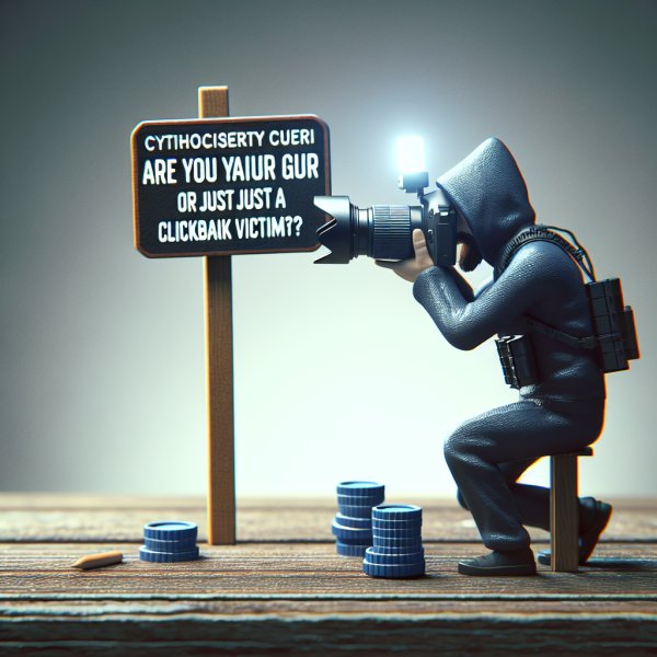 Are You a Cybersecurity Guru or Just Another Clickbait Victim?