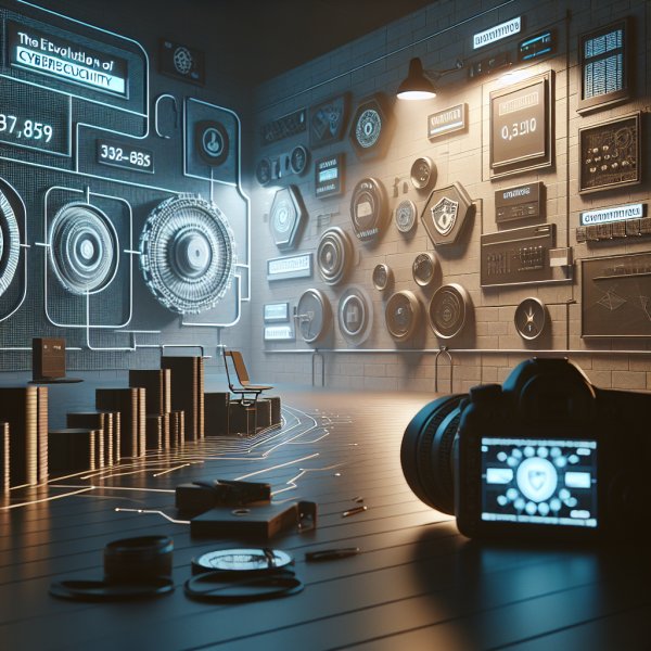 The Evolution of Cybersecurity: A Historical Overview