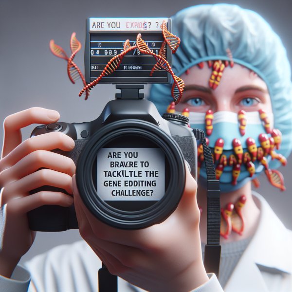 Are You Brave Enough to Tackle the Gene Editing Challenge?