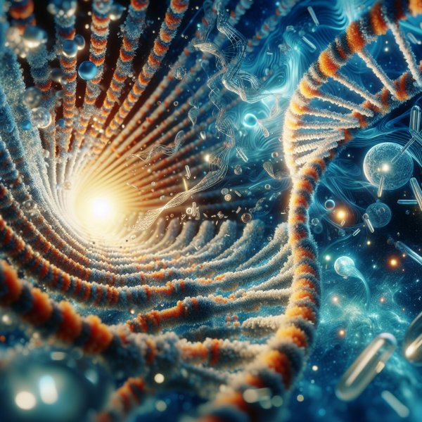 Whispers of the Genome: A Mystical Journey into DNA and Beyond