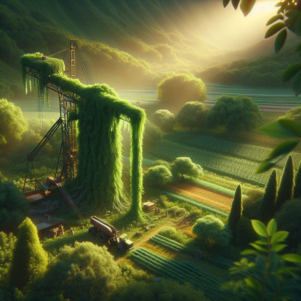 Whispers of the Green Revolution