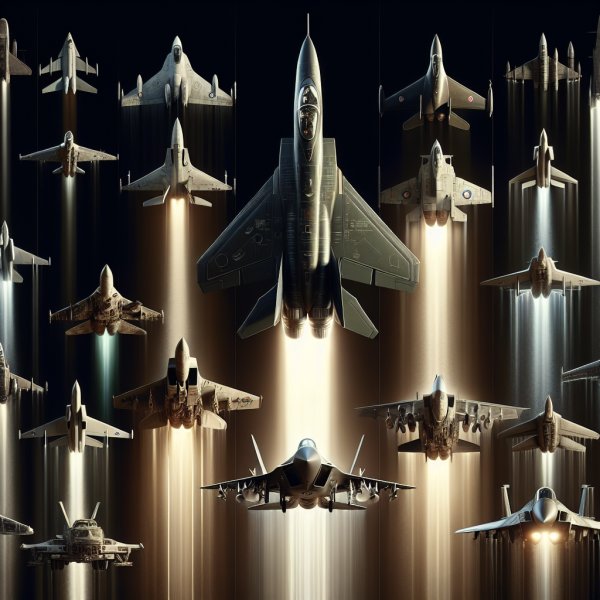 Jet Set Go: The Evolution of Fighter Jets and Tech