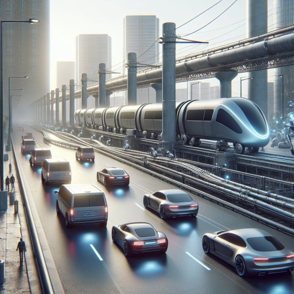 The Future of Transportation: Innovations in Autonomous Vehicles and Hyperloop Technologies