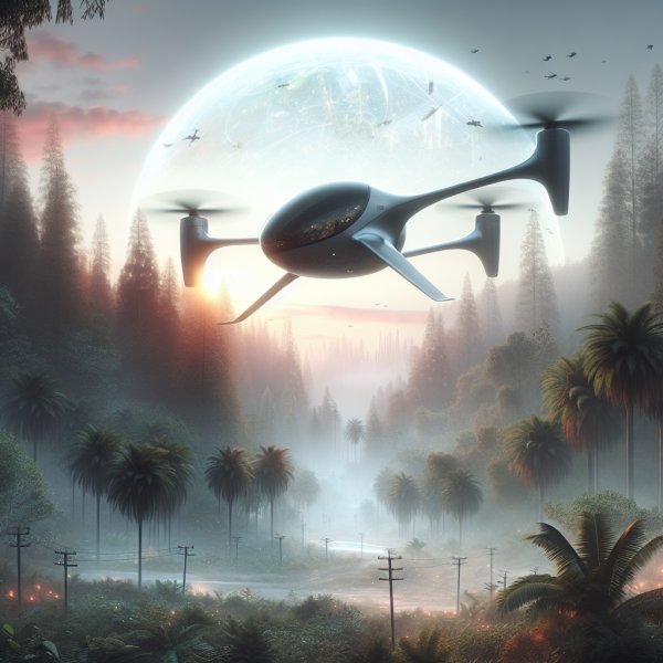 Whispers in the Future: The Enigma of eVTOL and Beyond