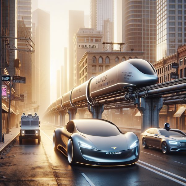 Dare to Challenge: The Future of Hyperloop & Autonomous Transportation