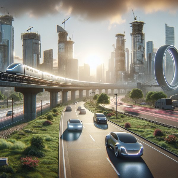 Innovations in Transportation: The Era of Autonomous Vehicles and Hyperloop Technology