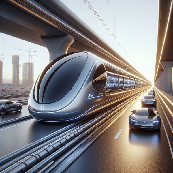 The Future of Transportation: Exploring Autonomous Vehicles and Hyperloop Technology