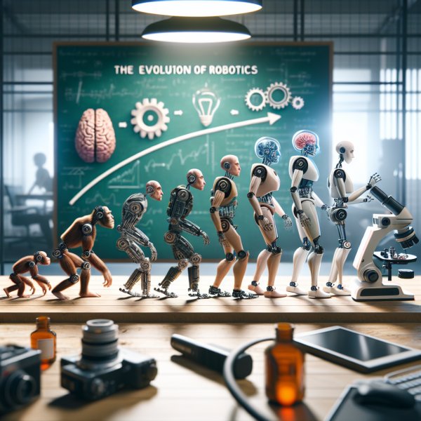 The Evolution of Robotics: From Asimov to Modern Applications