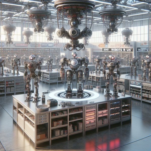 Robots R Us: The Quest for Automation and Humanoid Wonders