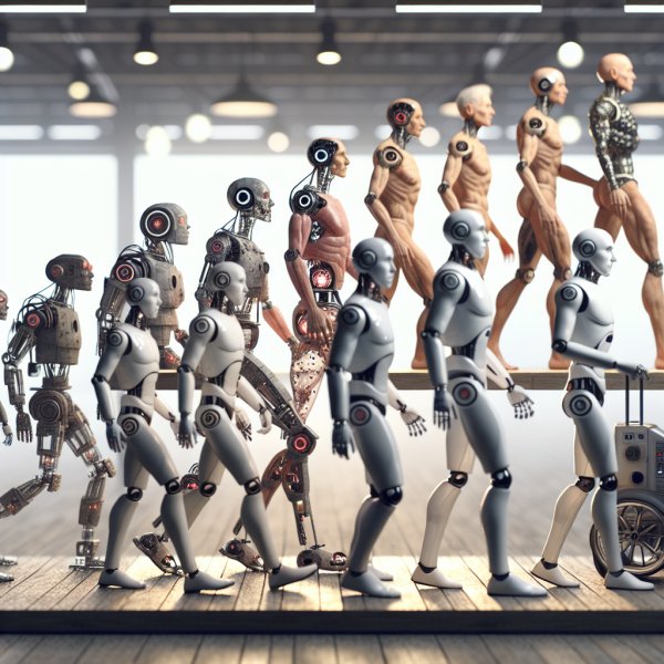 Exploring the Evolution of Humanoid Robotics