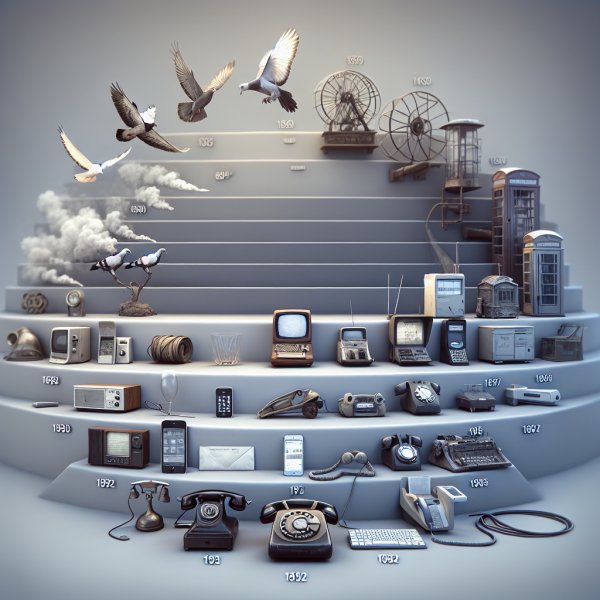 The Evolution of Long-Distance Communication: A Historical Inquiry