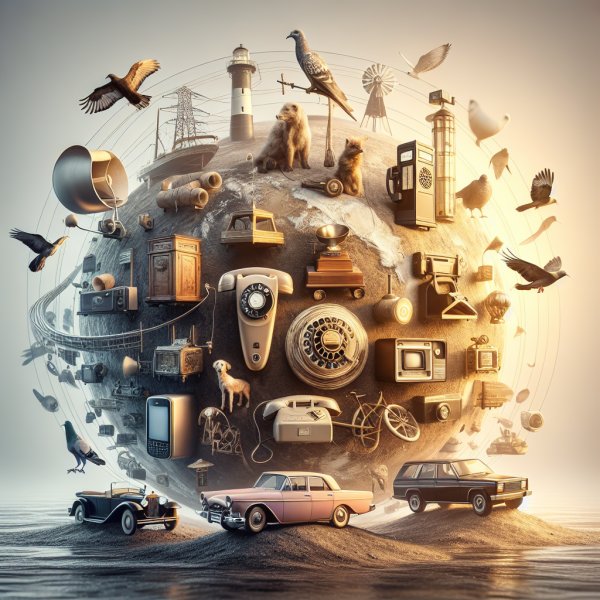 Progressive Milestones in Global Communication