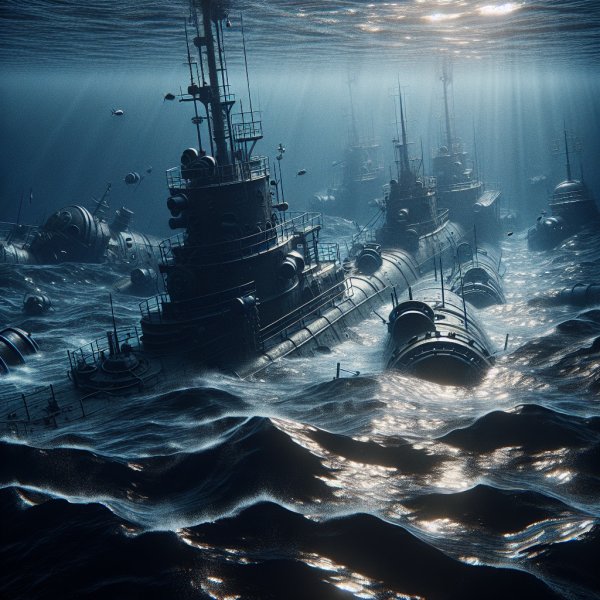 Mysteries of the Deep: Unraveling the Secrets of Submersibles and Sunken Ships