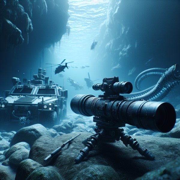 Dive Into the Depths: Marine Tech Edition!