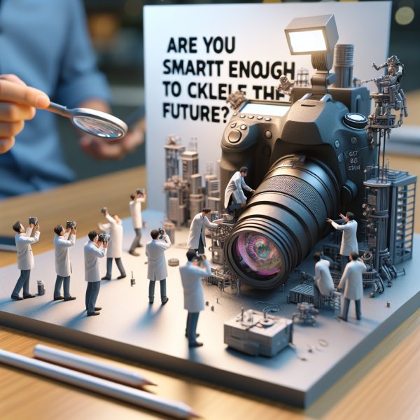 Are You Smart Enough to Tackle the Future? Sci-Tech Challenge!