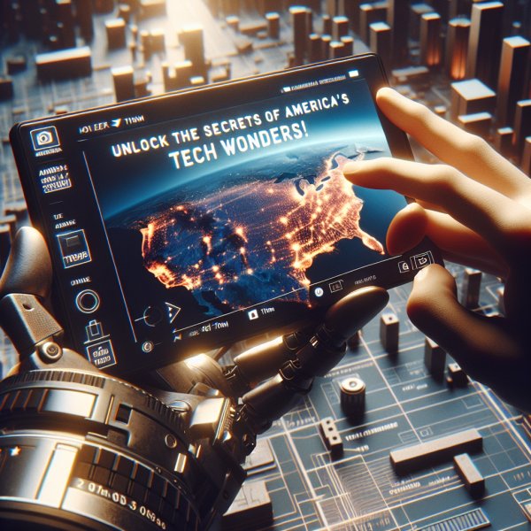 Unlock the Secrets of America's Tech Wonders!