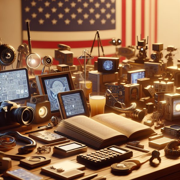 Are You a Sci-Tech Whiz? Test Your Knowledge on America's Innovations!