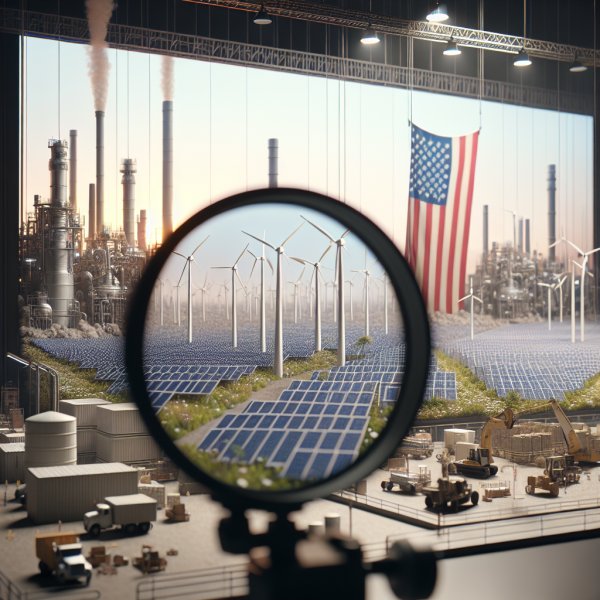 The Evolution of Renewable Energy Technologies in the USA
