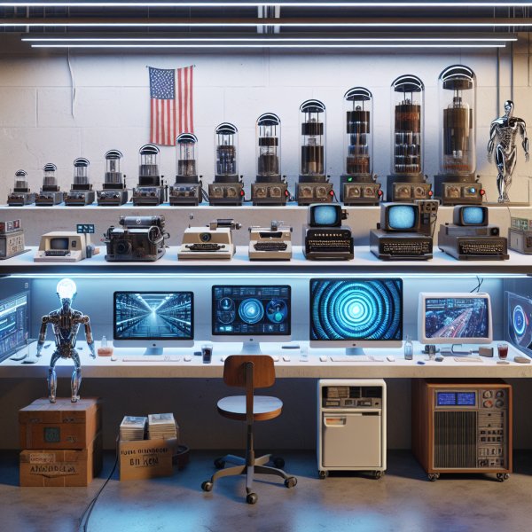 The Evolution of Artificial Intelligence in America