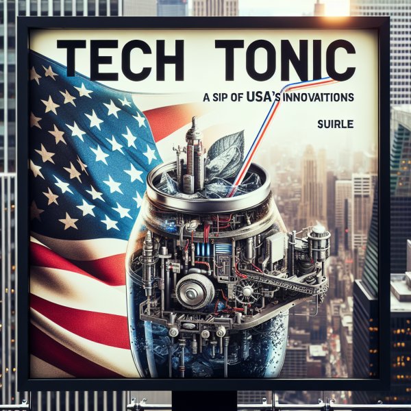 Tech Tonic: A Sip of USA's Innovations