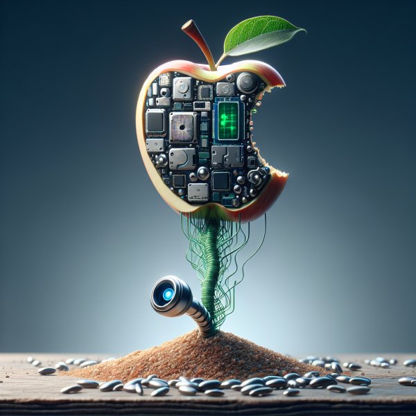 Whispers of Innovation: Unraveling the Enigma of Apple