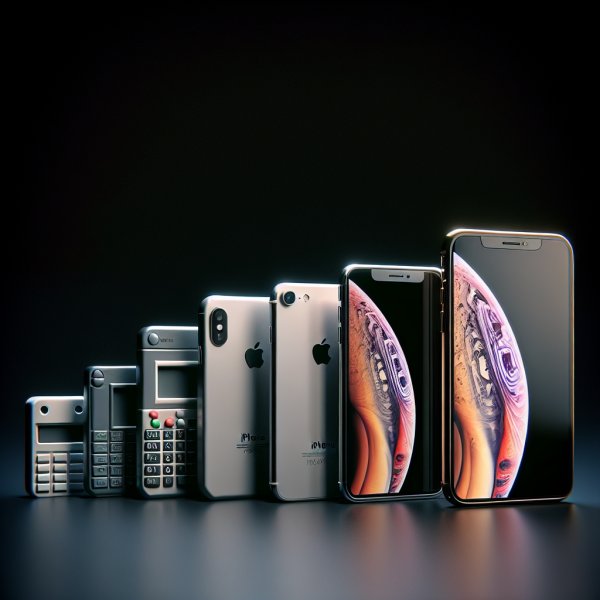iPhone: From Brick to Sleek - A Journey Through Time