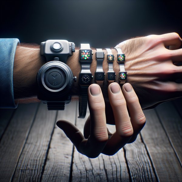 The Enigmatic Evolution of the Apple Watch