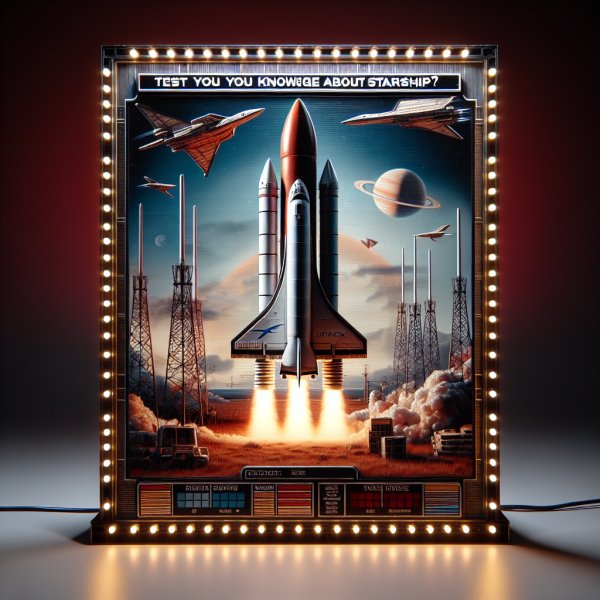 Are You a True SpaceX Fanatic? Test Your Knowledge About Starship!