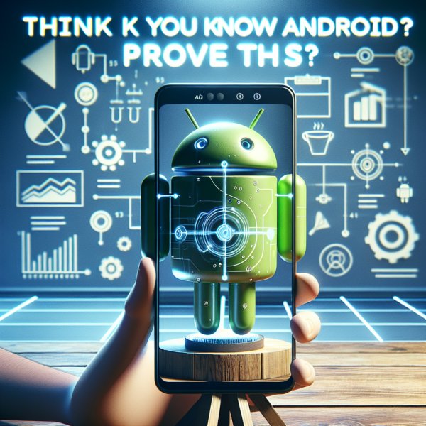 Think You Know Android? Prove It!